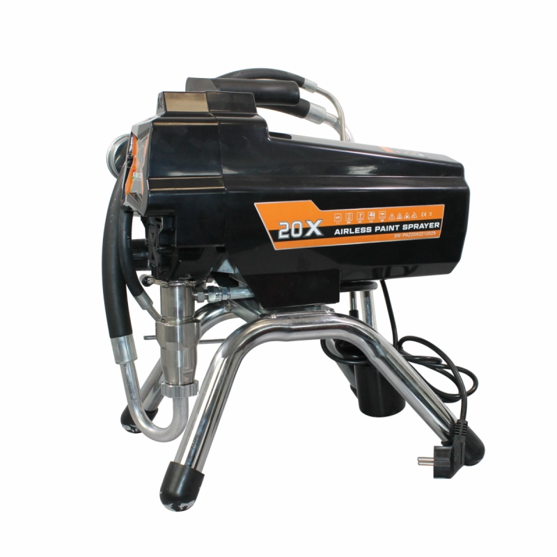 Pompa airless Bisonte PAZ20X SKID 230V debit 2.0 l/min nu include cuva material Pompa airless Bisonte PAZ20X SKID 230V debit 2.0 l/min nu include cuva material